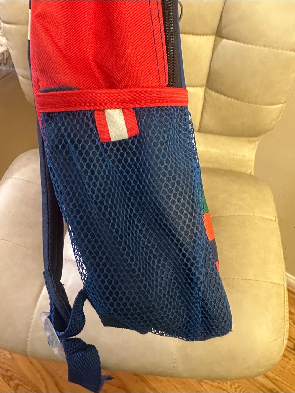 LEGO Multicolor Brick Design Backpack - Picture 6 of 6
